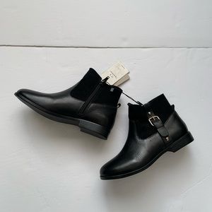 Zara Kids Leather Boots